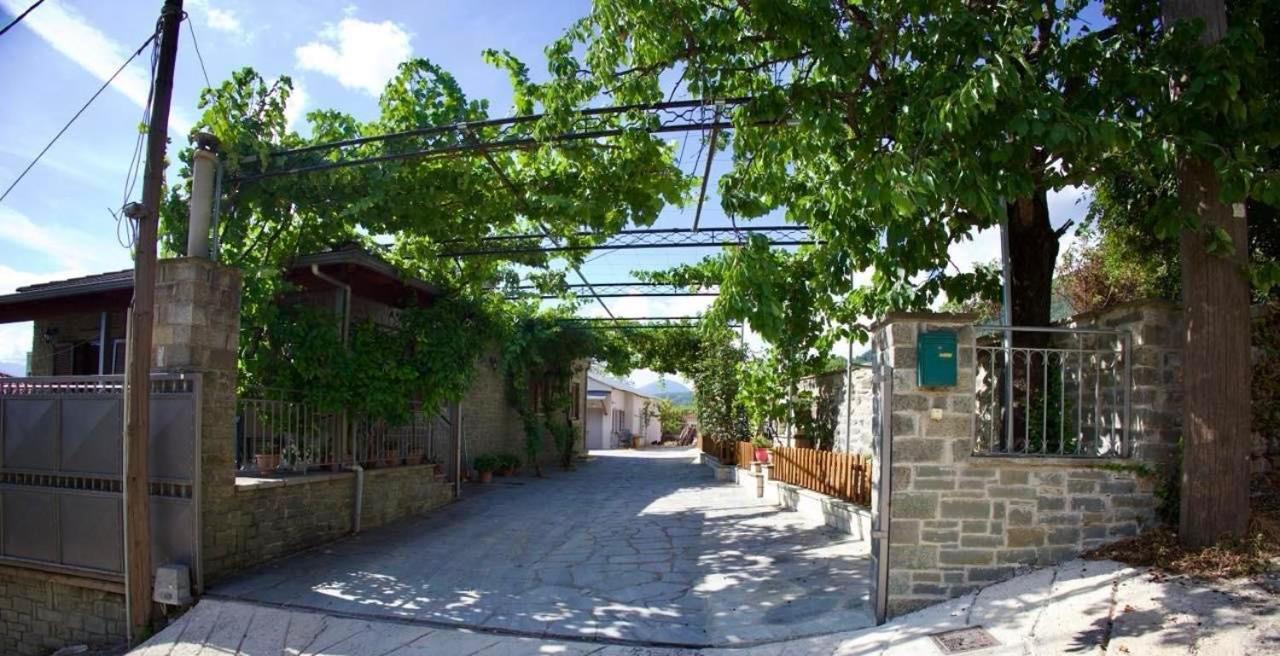 Mountain Harmony Home Konitsa Luaran gambar